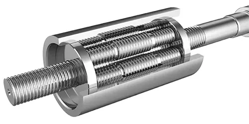 Giải pháp Gia Công Ốc Vít Con Lăn Hành Tinh Chính Xác
