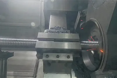 Gia công trục vít bi