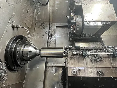 Gia công trục lăn vòng bi