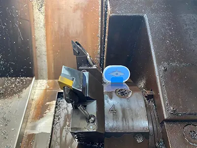 Gia công trục lăn vòng bi