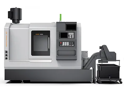 Máy whirling CNC chính xác cao